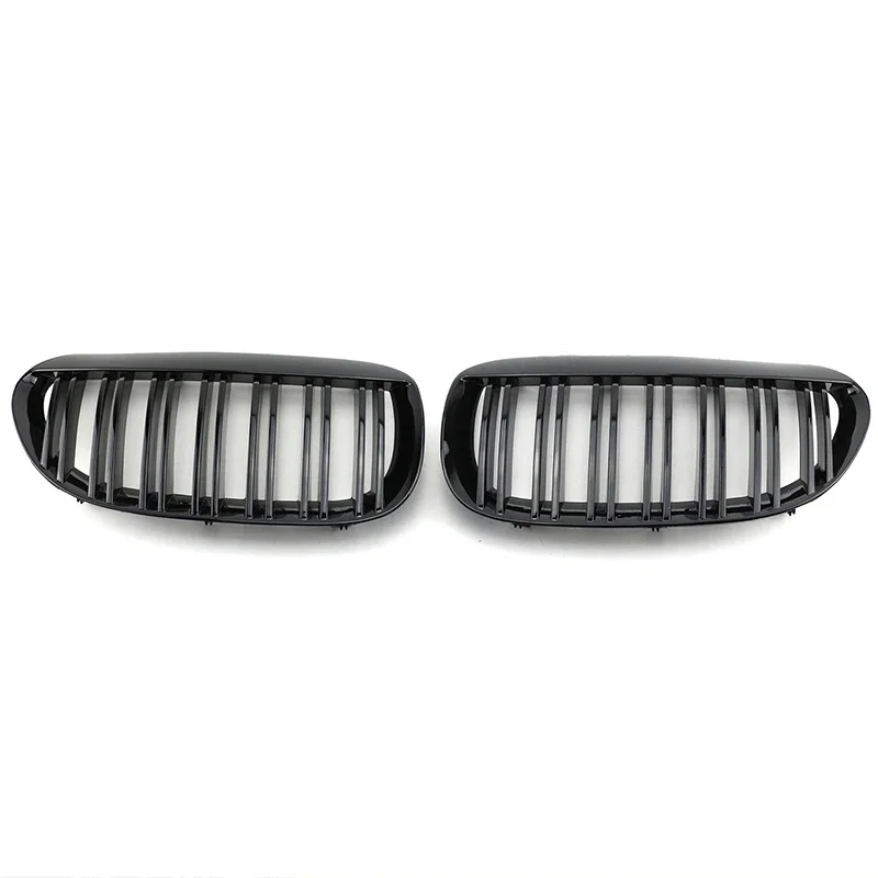 Front Center Grille Sport Grilles Replacement  ABS Fit For BMW 6 Series E63 630i 640i 650i 645ci 2006-2010