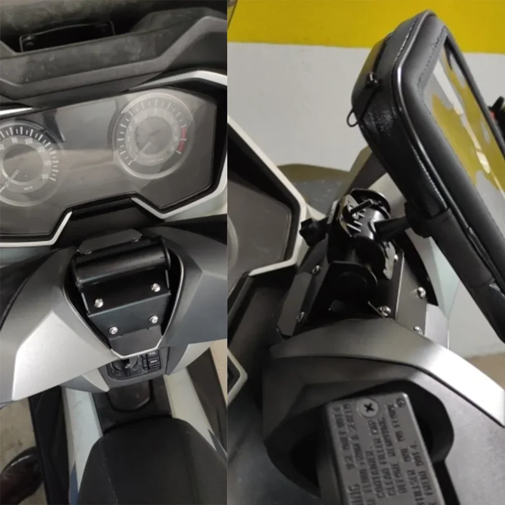 For Honda Forza 125 250 300 NSS Forza125 Forza 300 Motorcycle Smartphones Holder Stand Support GPS Navigation Mounting Bracket