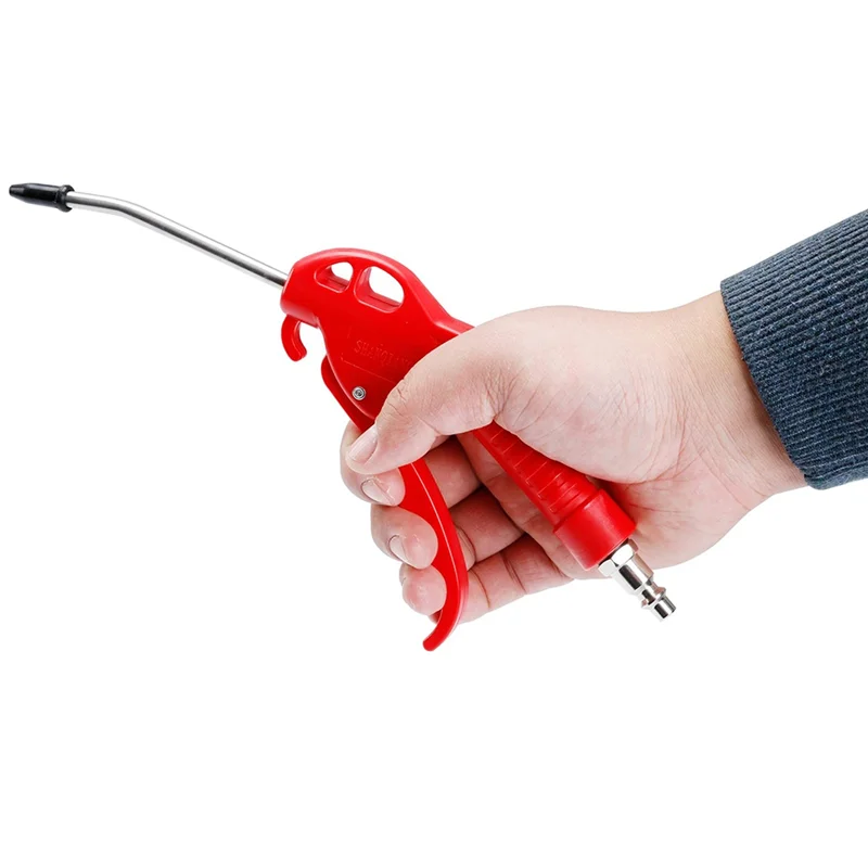 

A83I-8-Piece Power Air Nozzle Blower Grip Air Blow Tool For Compressor Accessories For Industrial Household Mechanics