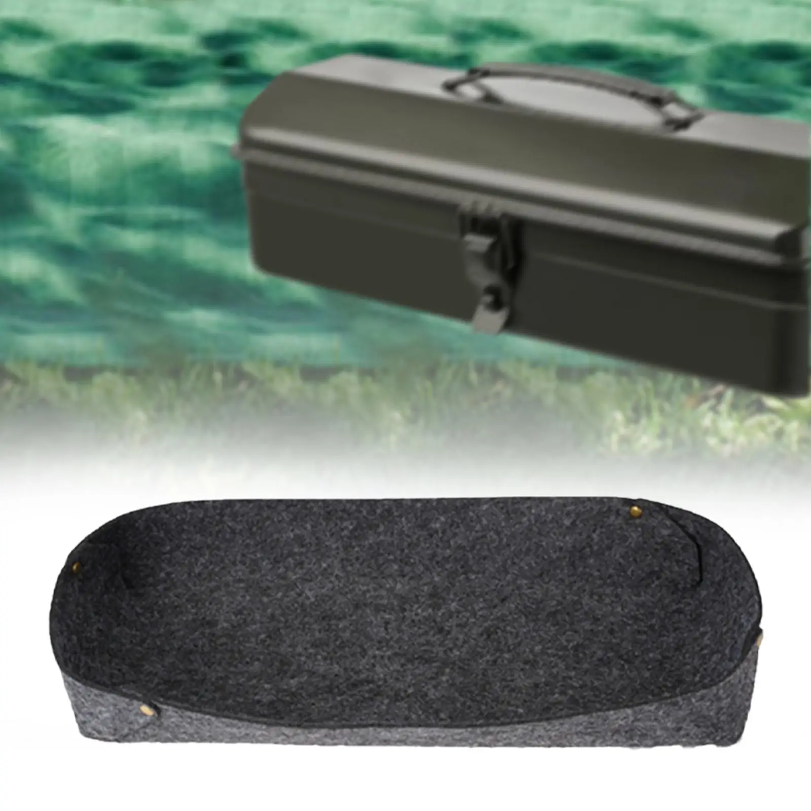 

Insert Liner for Y 350 Soft Felt for Outdoor Adventures Metal Tools