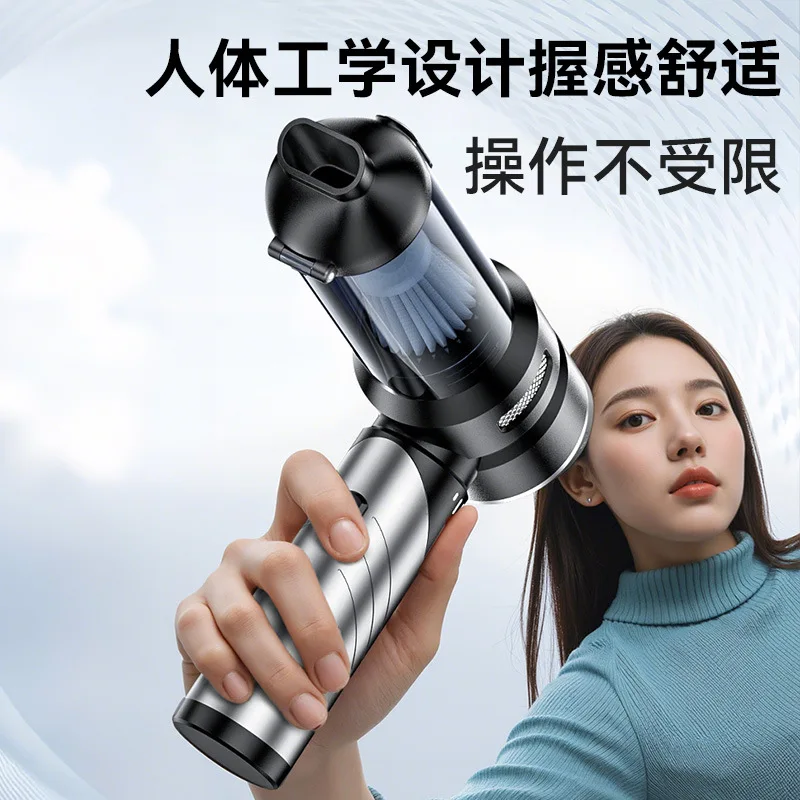New Vacuum Cleaner Multi-functional Strong Suction Household Small Air Extraction Handheld High-power Dust Dryer