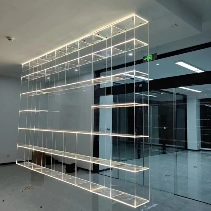 Custom. Acrylic Display Cabinet Product Display Rack Showcase Shelf Acrylic Display Cabinet Product Display Cabinet