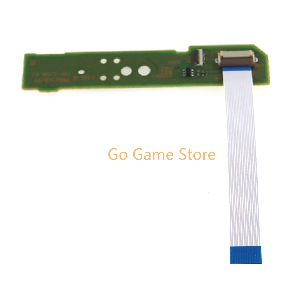1pc originale interruttore di accensione/spegnimento cavo flessibile scheda madre tasto HOME per accessori WIIU WII U Pad