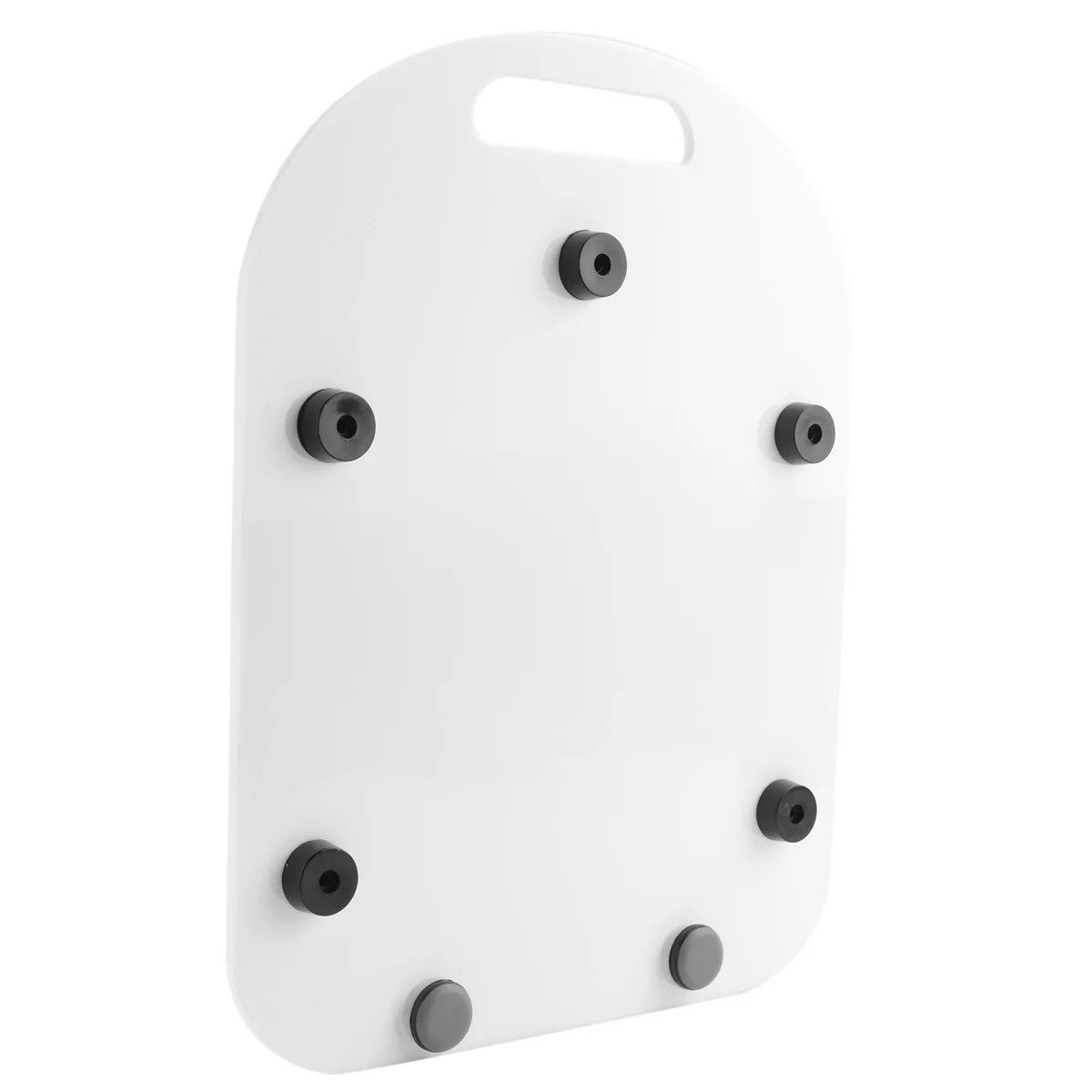 Gliding Board for TM6 TM5 Gliders Effortless Moving Acrylic Rolling Board White