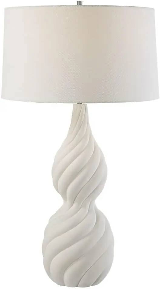 1 Light Table Lamp-32 Inches Tall and 18 Inches Wide