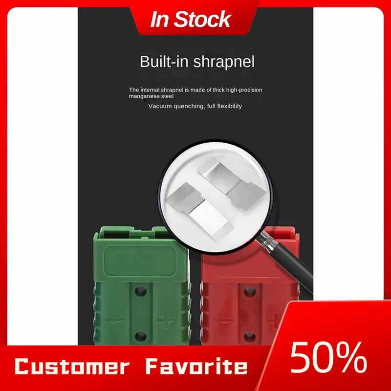 

AT03 Top 50A High Current Connector For Electric Vehicle Batteries, UPS, Solar Cables, New Energy Plugs