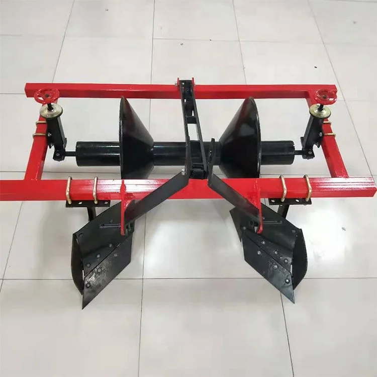 Farm Machine Soil Ridger Plough Tractor Mulch Layer  Ridger for Sale