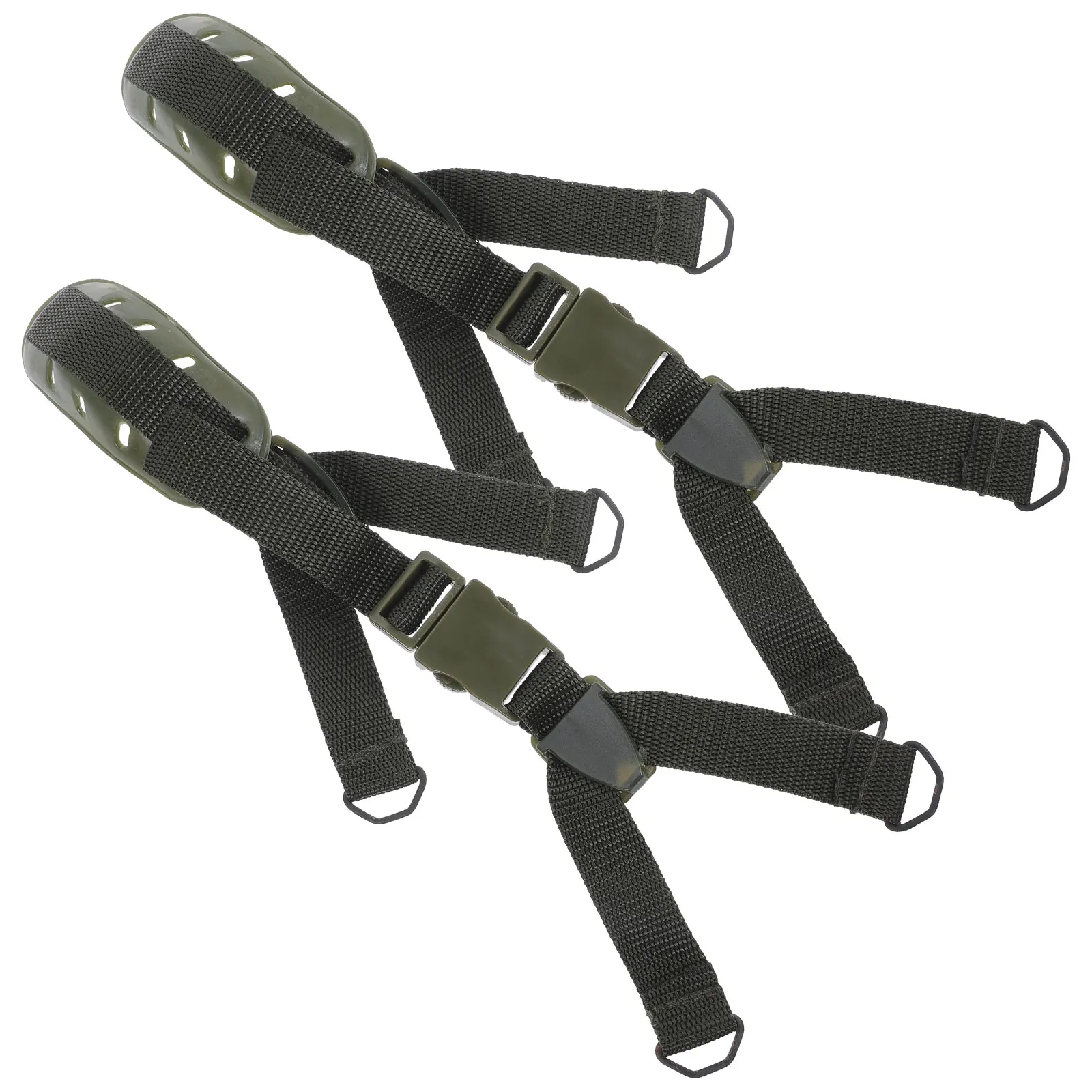 

2Pcs Safety Hard Hat Chin Straps Adjustable Replacement Lanyards Lightweight Portable Construction Use Store High