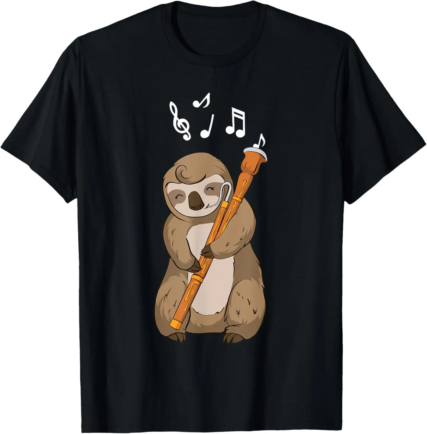 

Cotton T-Shirt Funny Musician Gift Tee