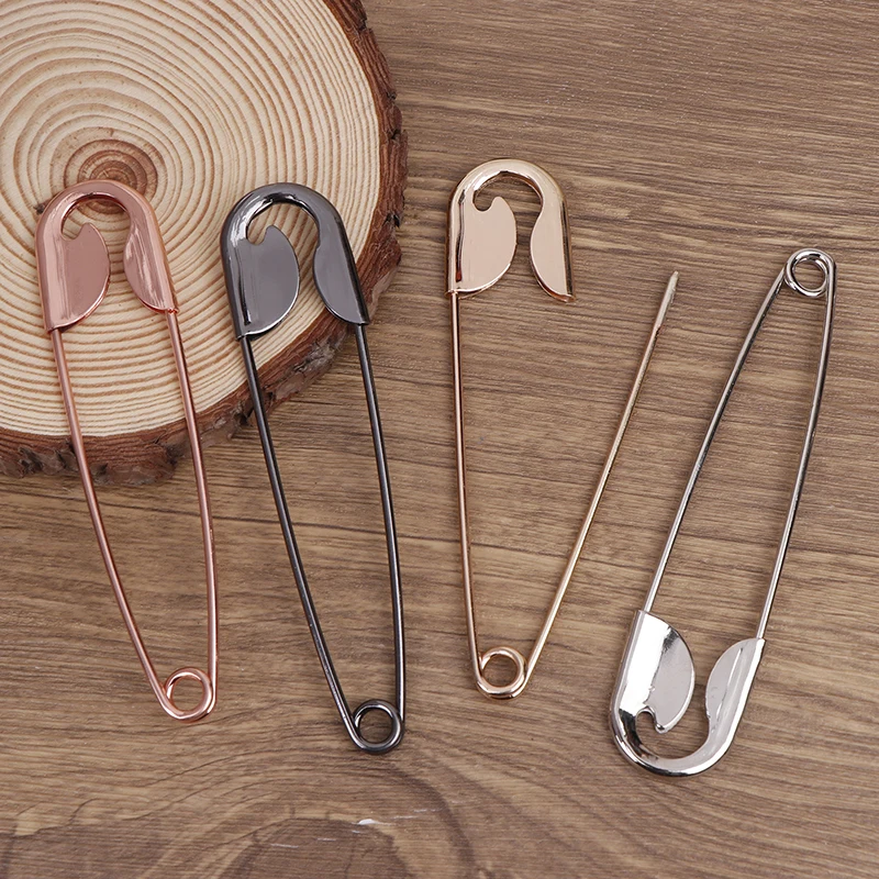 12.7cm Stainless Steel Wrapped Safety Pins Laundry Large Button Pins Large Pins Safety Pin Diy Sewing Tools Accessory