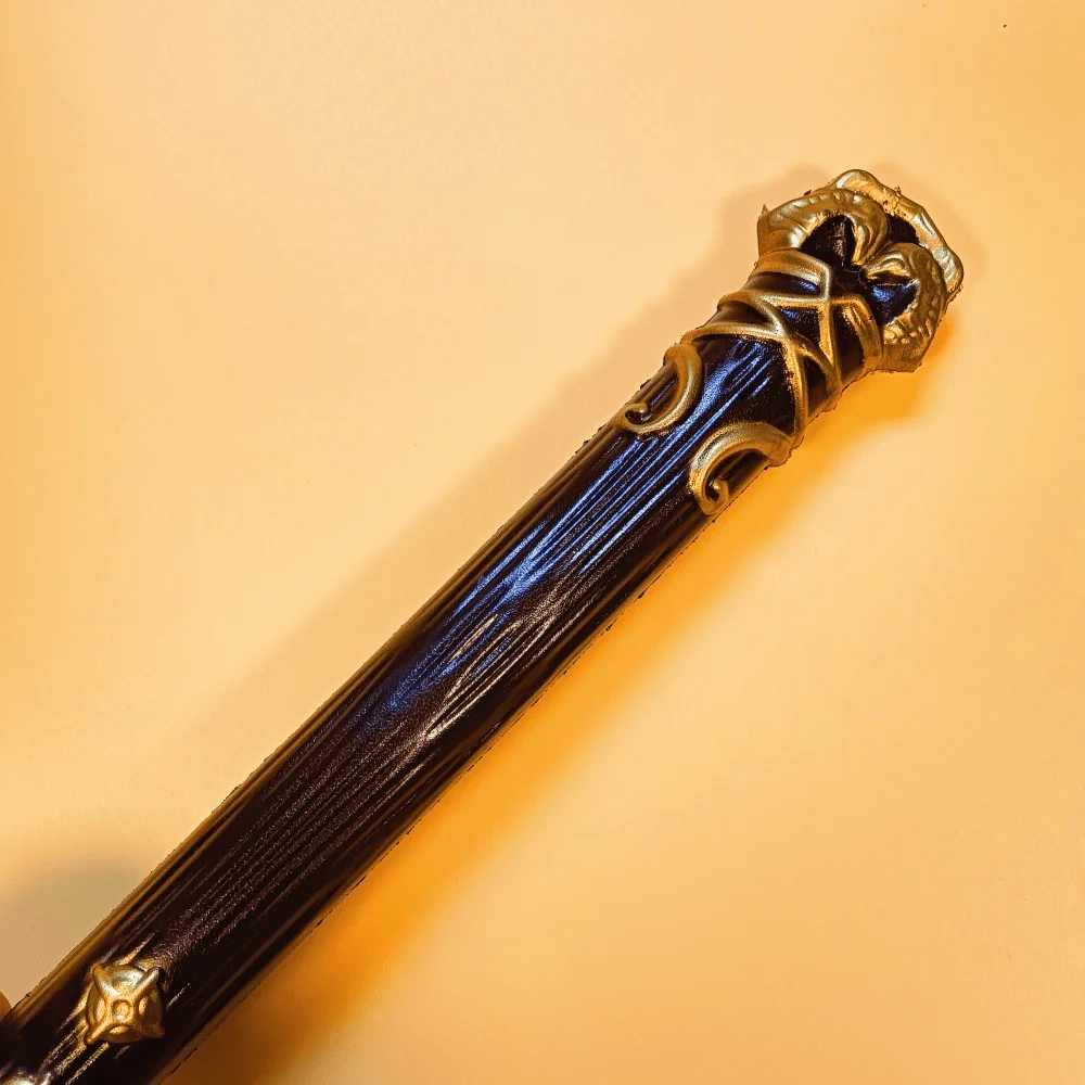 45cm PU Kratos Katana Athena lame Chaos épée samouraï Cosplay accessoire jouet dieu de la guerre 4 épée taille réelle japonais Katana jouet cadeau