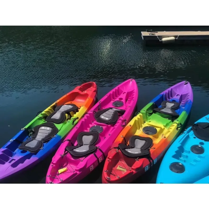 في الهواء الطلق متوسطة الحجم الصيد كاياك 2 شخص مقاعد قوي المائية للرحلات الخارجية كندا 2026 موثوقة #6