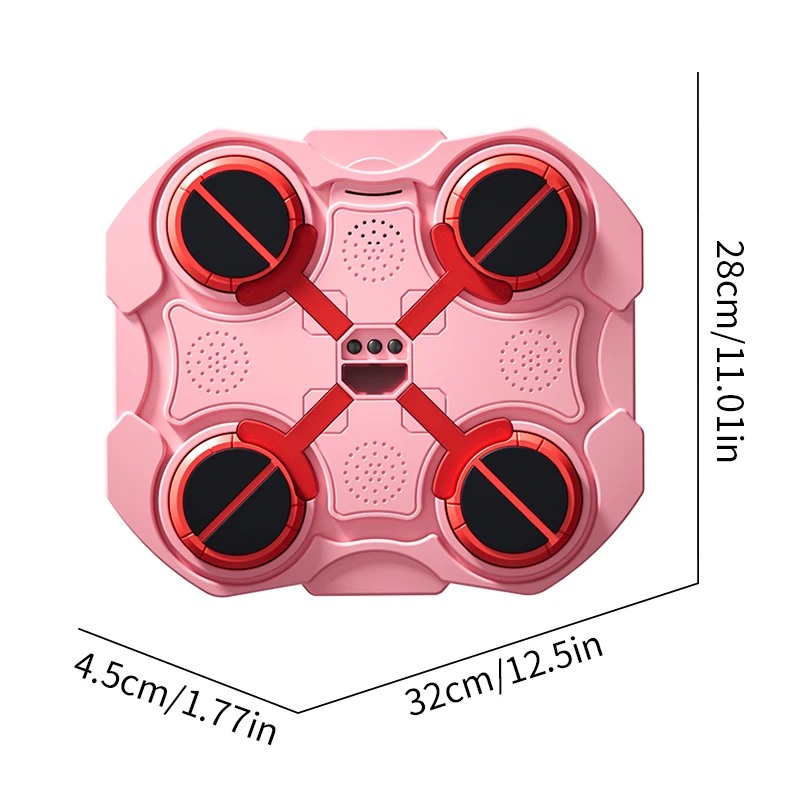 Inteligentny cel bokserski Trening reakcji Cel bokserski Cel ścienny Walka Interaktywne urządzenie rodzic-dziecko