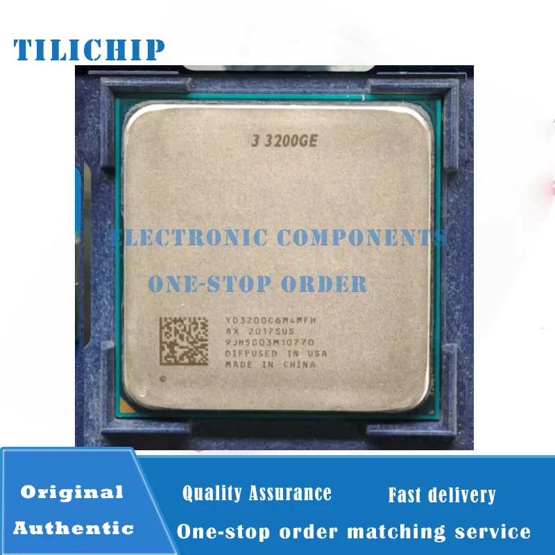 

Четырехъядерный процессор R3 3200GE, 3,3 ГГц, 35 Вт, четырехпоточный процессор