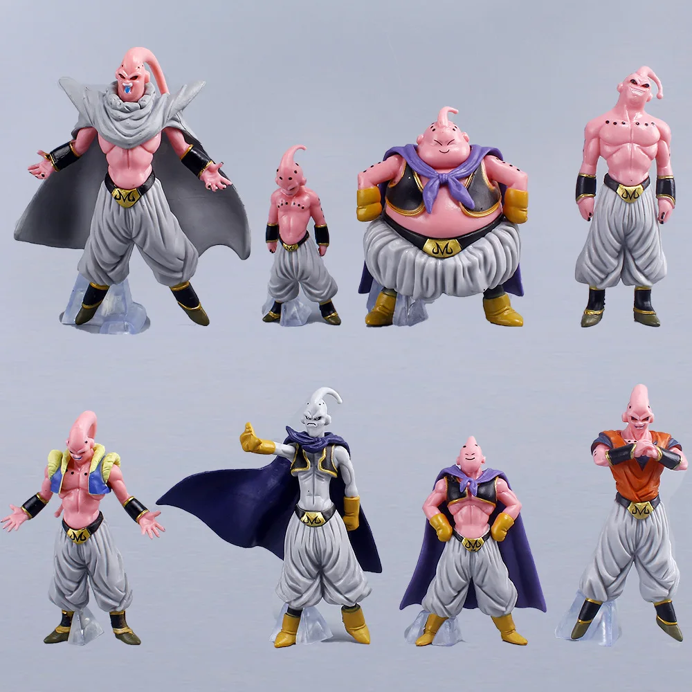 Dragon Ball Z figurine d'anime toutes formes Majin Buu GK Muscle Fat Buu Statue garçon cadeau Collection