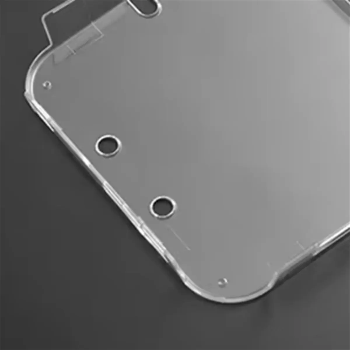 【ELEVATE LIFE】2DS Crystal Box 2ds Protective Case 2ds Game Console Protective Case Transparent Protective Cover