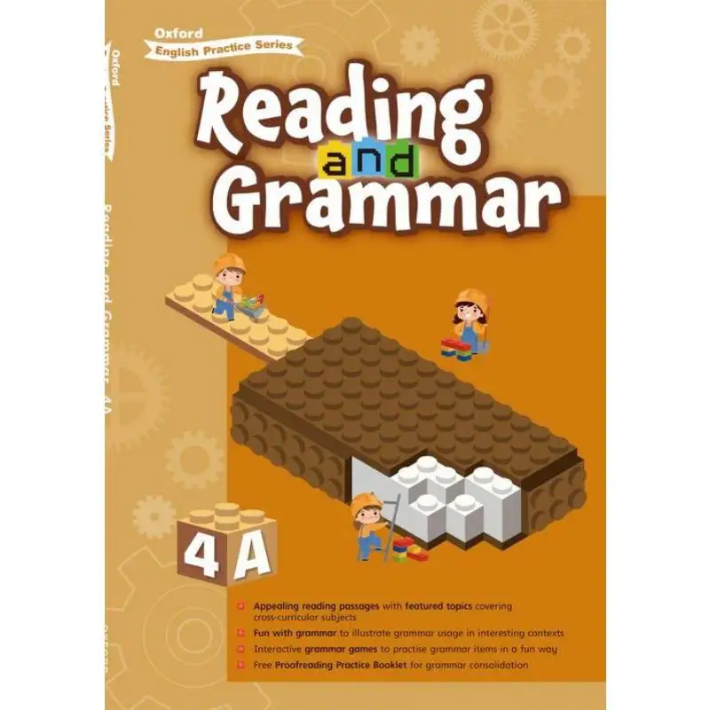 

Чтение и грамматика 4A Oxford University Press Оксфордский университет Пресс 9789882453838 Книга