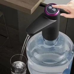 Automatic Electric Water Dispenser USB Barreled Water Pump Water bottle Gallon Drinking Bottle Switch Water Treatment Appliances