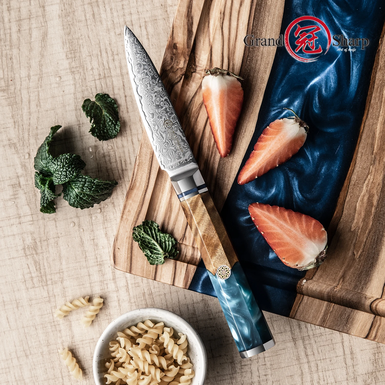 Chef's Kitchen Knives 67 Layers Japanese Damascus Knife 10Cr15MoV Core Paring Peeling Cooking Home Tools Eco Friendly Cookware