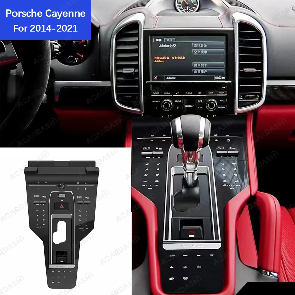 ACARDASH 2024 Nuovo Design Aggiornamento Sella Interna Pannello di Controllo Digitale 2024 Multimediale per Porsche Cayenne Macan Panamera
