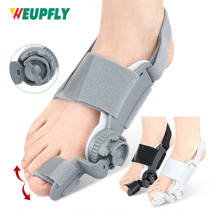 1PCS Bunion Corrector for Women Men Big Toe, Adjustable Knob Bunion Brace Splint, Bunion Relief Orthopedic Toe Straightener