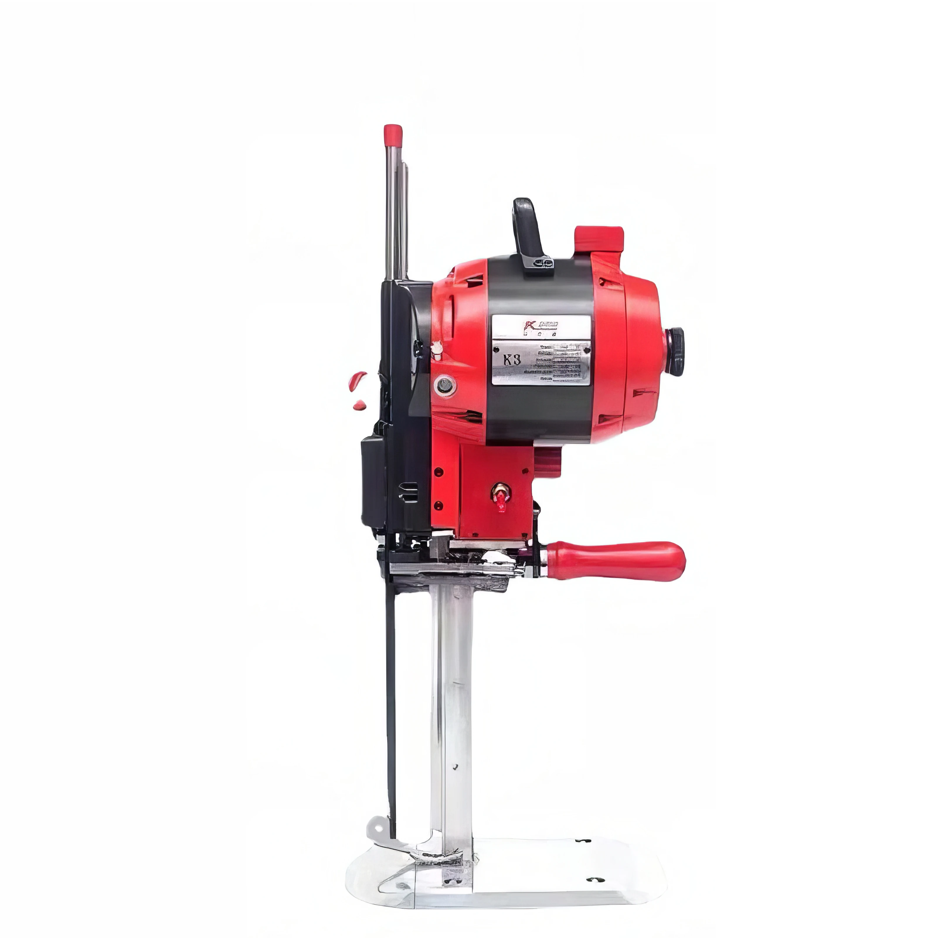 Automatic Straight Knife Scissors Vertical Electric Apparel Cloth Cutting Machine  Fabric Cutter 1380w 220v