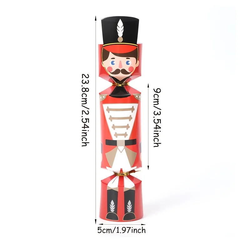 クリスマス・ナッツクラッカーの兵隊とプリンセスのキャンディボ - Nutcracker Figurine のレビューと価格