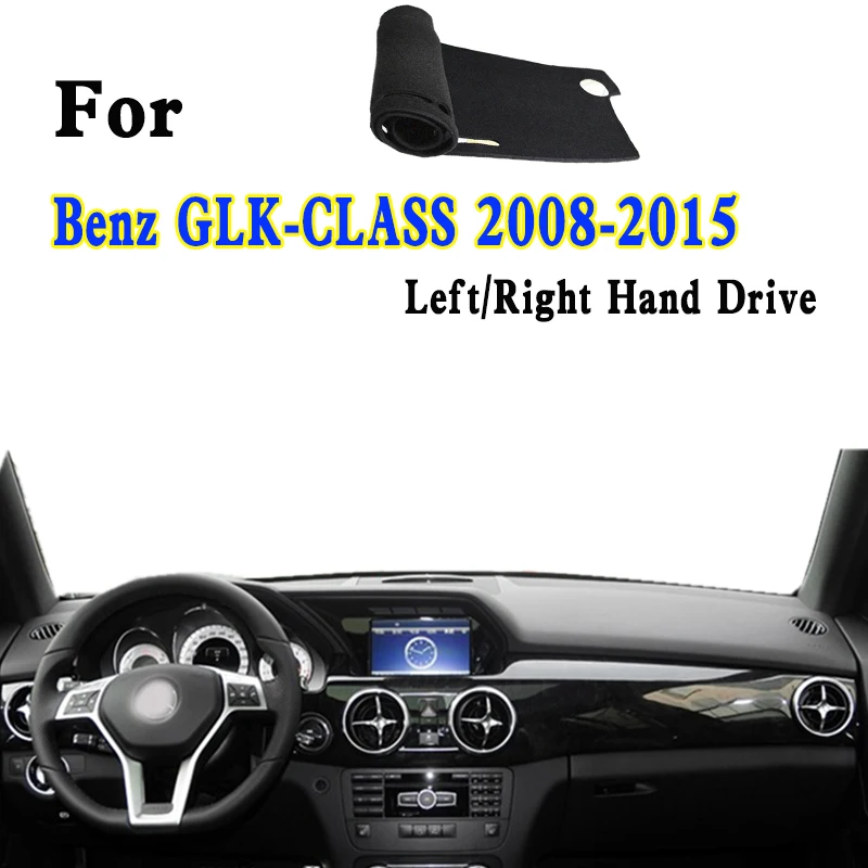 

For 2008-15 Benz GLK Class 300 350 220 250 280 200 320 X204 Dashboard Cover Instrument Panel Dash Mat Dashmat Protective Pad