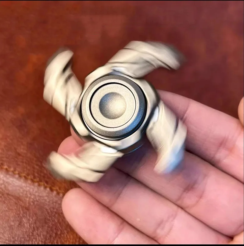 Mini Open Armor Gyro EDC Fidget Sliders Spinning Metal Top Fidget Toys Sollievo dallo stress per adulti Giocattoli giroscopici magnetici in metallo