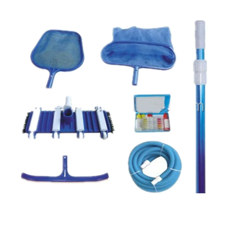 

Durable Swimming Pool Cleaning Accessories Set, Pool Cleaning Regular Set