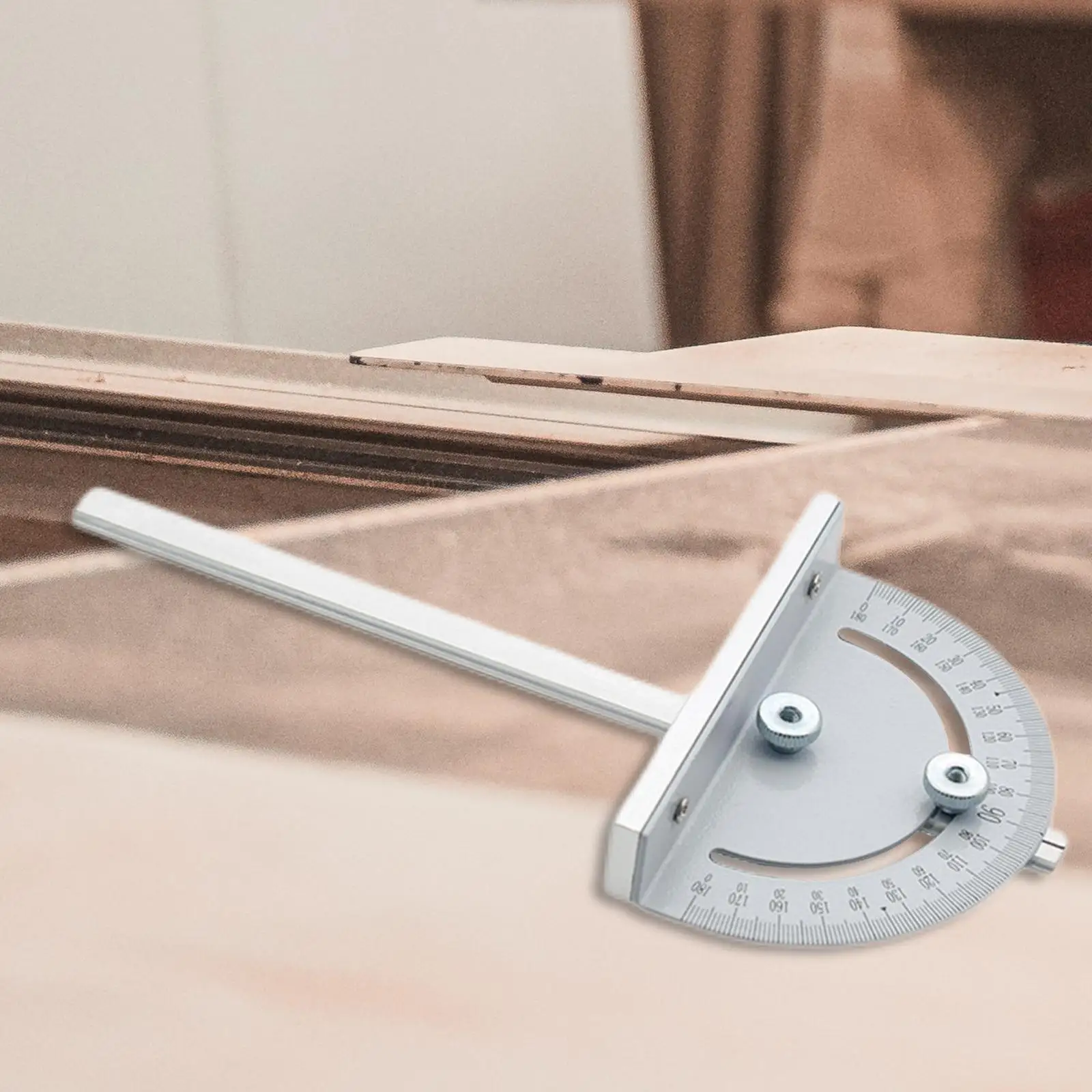 

Circular Router Miter Gauge DIY Angle Ruler Handmade Woodworking Machine