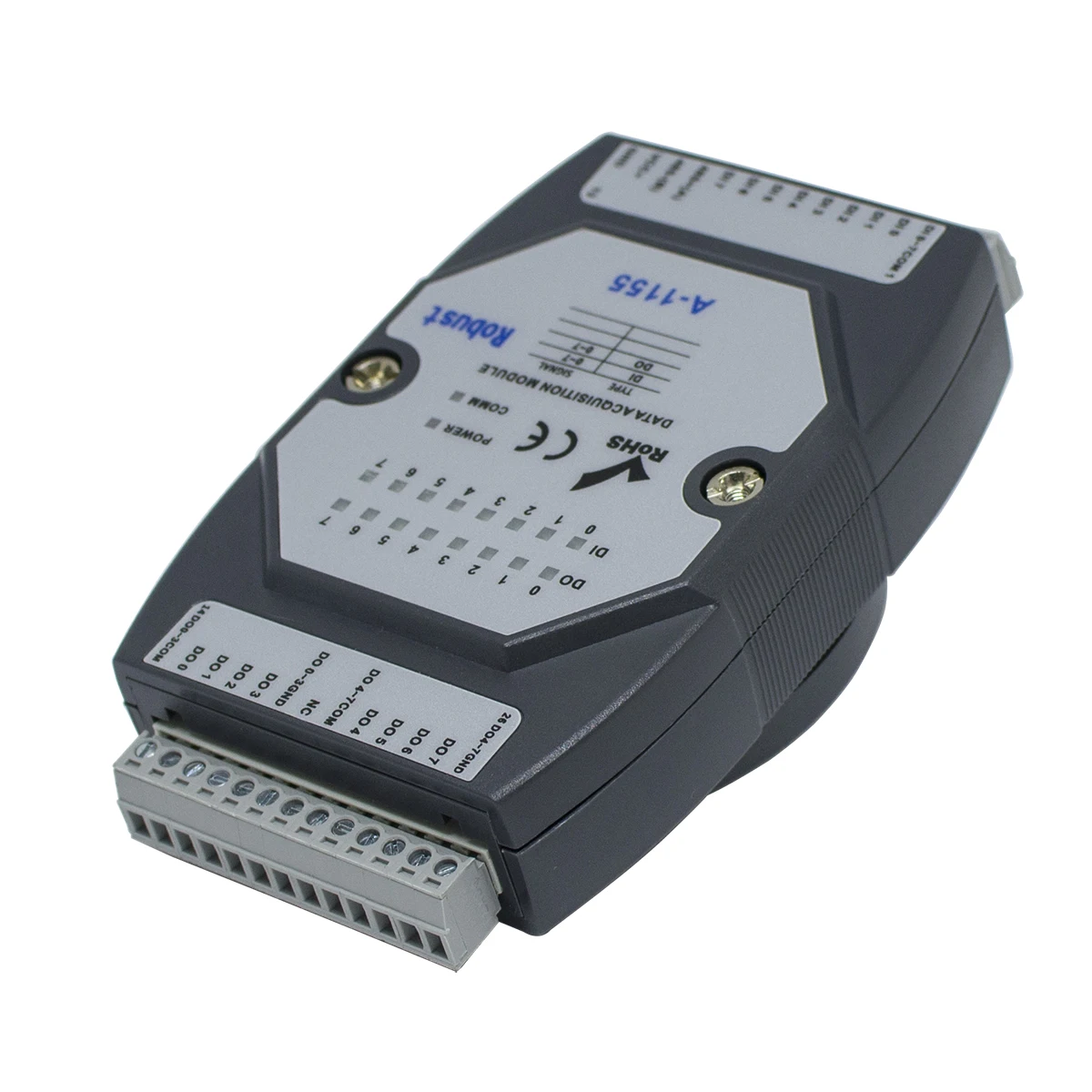 Industrial Full Isolation 8DI/8DO RS-485 Digital I/O Remote Module