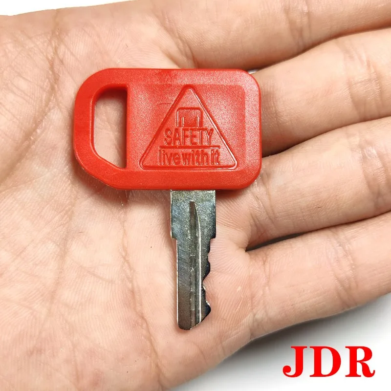 AR51481 JDR key suitable for John Deere excavator, suitable for all graders, bulldozers, slip steering