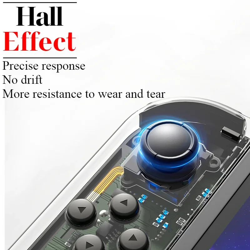 Analog Hall Joystick JoyCon Controller Holder Switch Stick NS Lite Oled Accessories for Game Nintendo Switch Eliminate Drift Kit