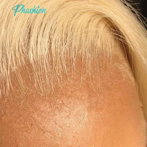 Phashion 13x6 13x4 Real Hd encaje Frontal 7x7 6x6 5x5 4x4 2x6 Rubio Cierre suizo 613 onda del cuerpo rizado recto 100 cabello humano Remy