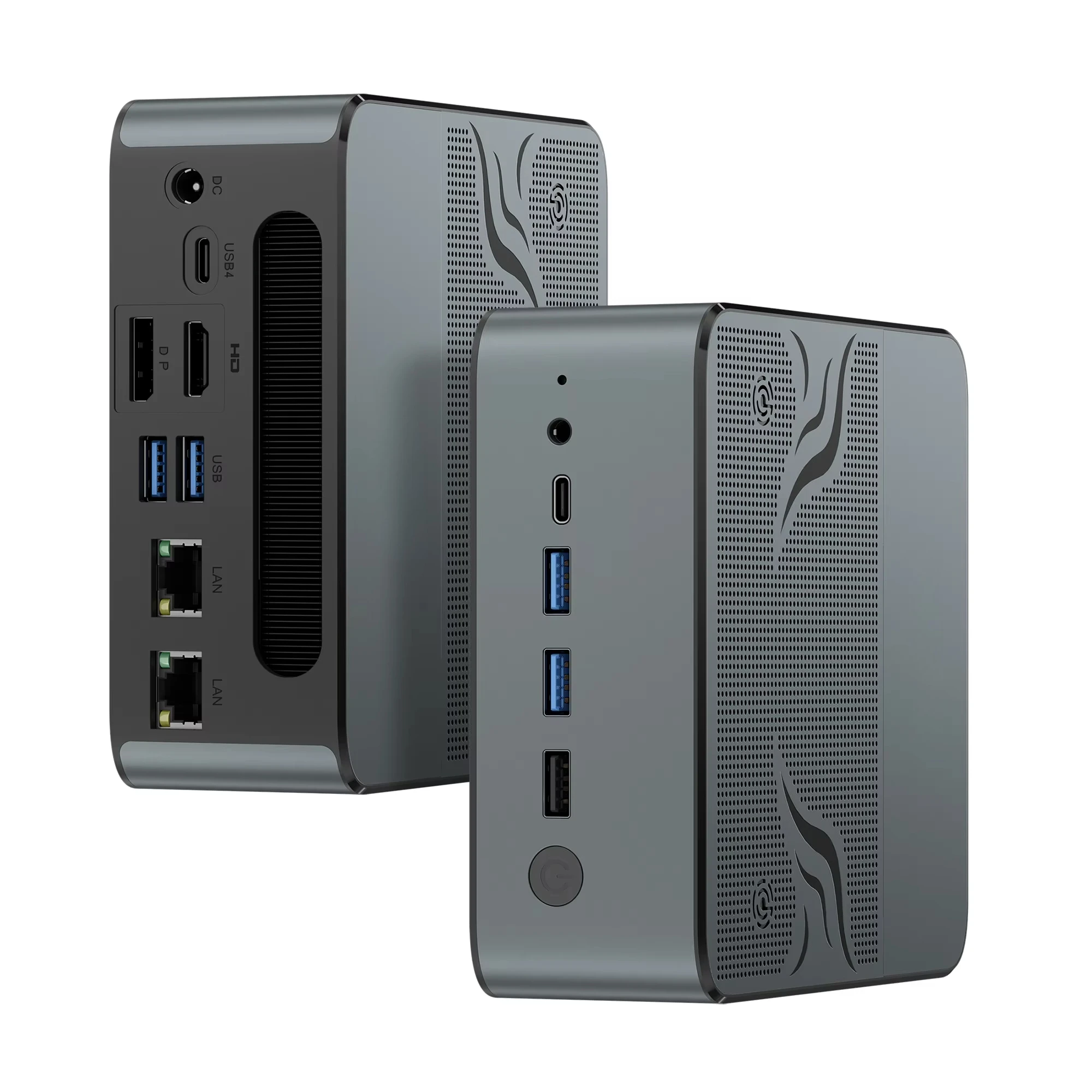 

Доставка по США Bosgame Gaming M2 Mini PC M2 Динамик 8C/16T Ryzen 9 7940HS 32 ГБ DDR5 1 ТБ NVMe SSD Dual LAN Wi-Fi 6E DDP в США