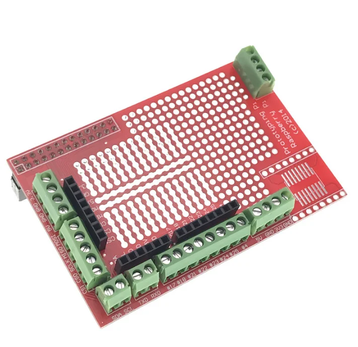 1 قطعة/الوحدة التوت بي النموذج توسيع طبعة النماذج الأولية Pi لوحة