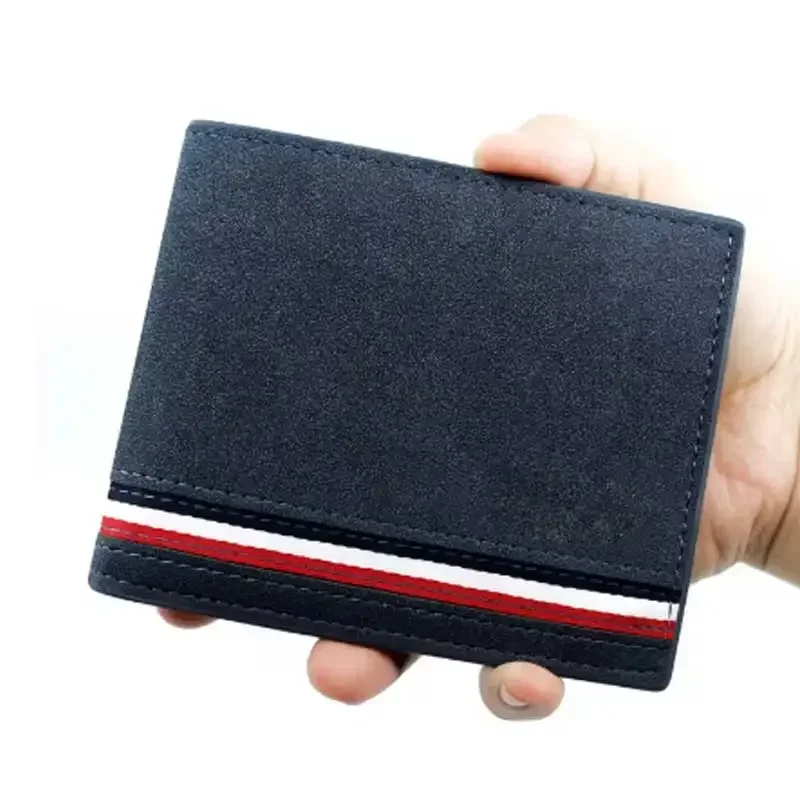 LVE6 Top Quality Wallets Men Money Bag Mini Purse Male Vintage