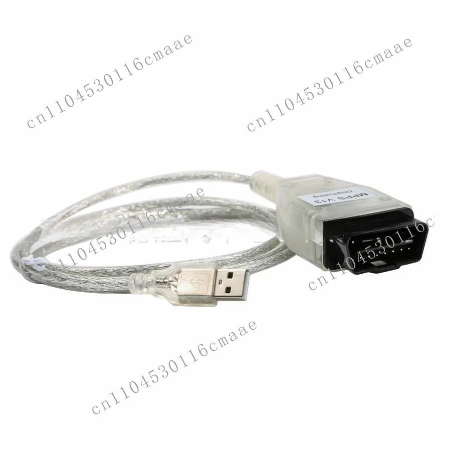 MPPS V13.02 ECU Chip Remap Tuning Flash USB OBD2 Cable