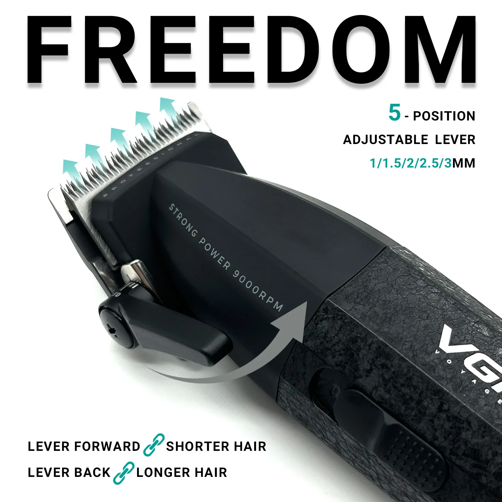 VGR メンズ ヘアトリマー コードレス 電動バリカン V-977 V-377