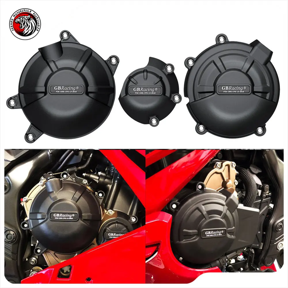 

Motocross Accessories Engine Cover Protector for HONDA CB500X CB500F CBR500R 2019-2023