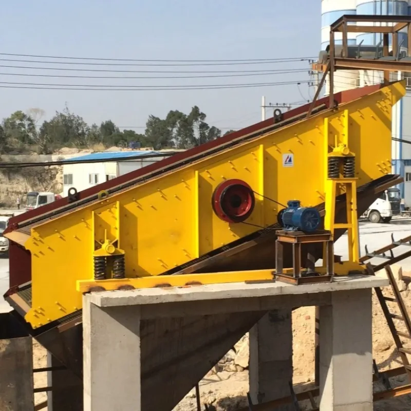 Deposit Price Vibrating Screen Industrial Mineral Machinery For Quarry Sand Gravel Sorting Mine Ore Separation Construction Site