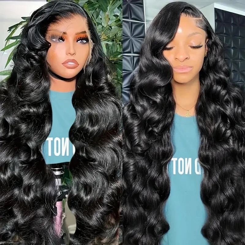 13x6 Hd Body Wave Lace Front Wigs For Women Choice 30 38 Inch Brazilian Human Hair 13x4 Deep Wave Frontal Wig