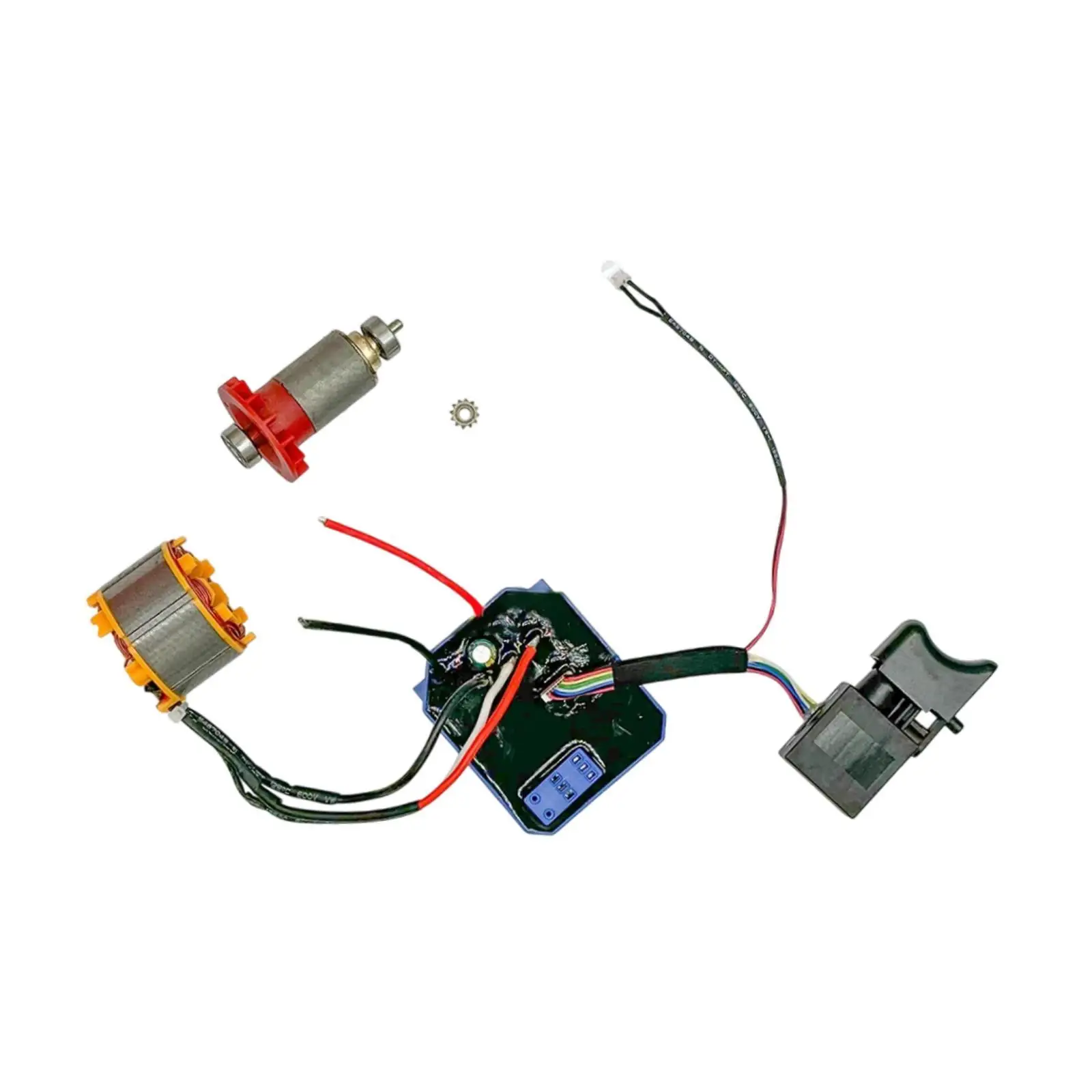 3820 Electric Drill Brushless Motor Assembly Professional 21V Portable Easy Installation Compact Replace Parts Control Board