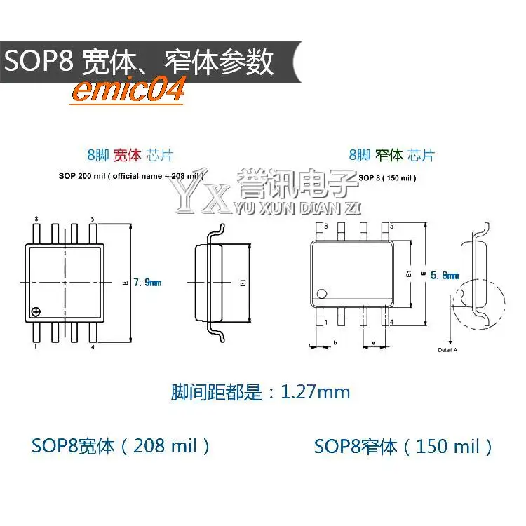 10 stuks Originele Voorraad SST25VF040B-50-4C-S2AF 25VF040B SOP5.2MM 4 Mbit