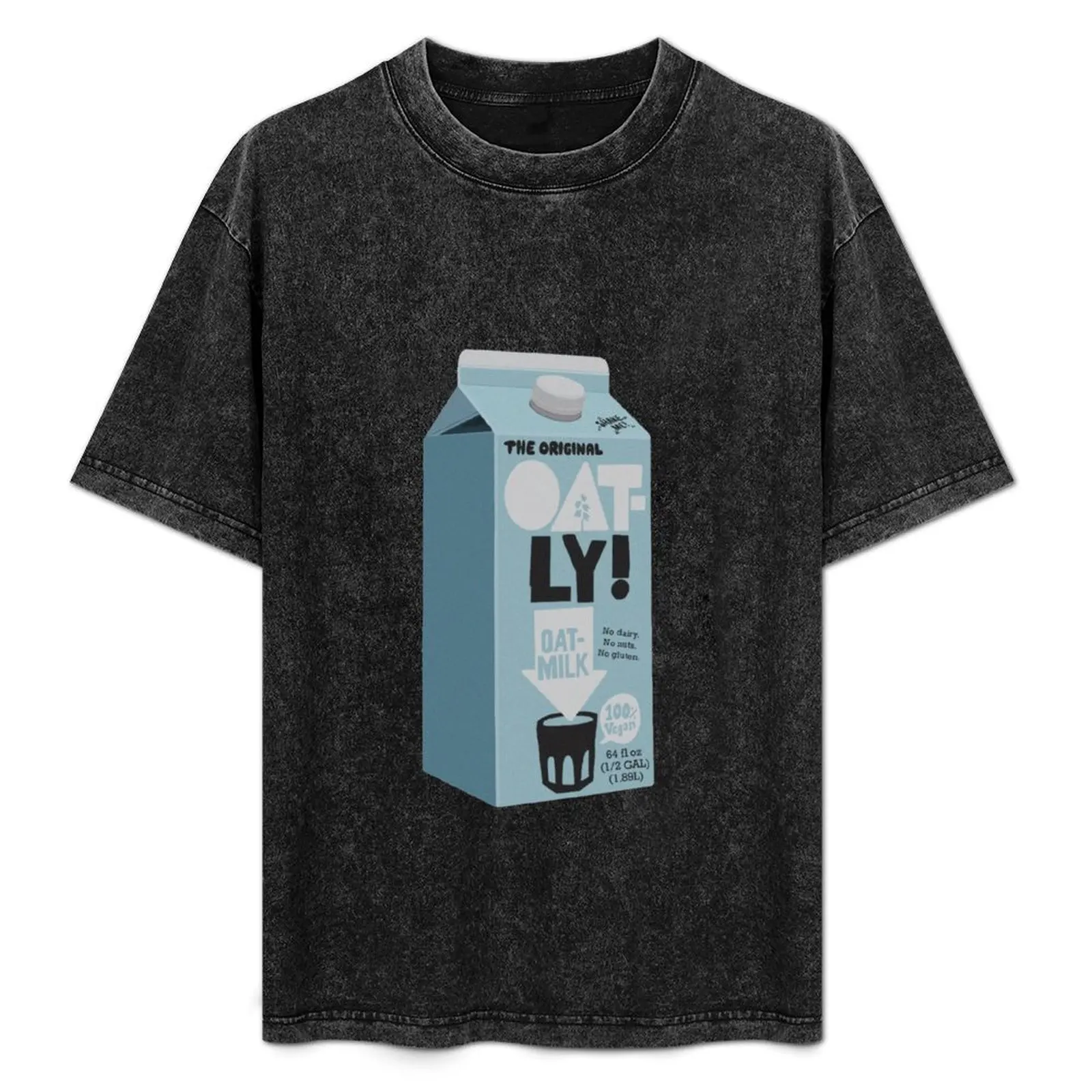 

Oatly! Oat Milk T-Shirt Holiday Simple Tee Shirt