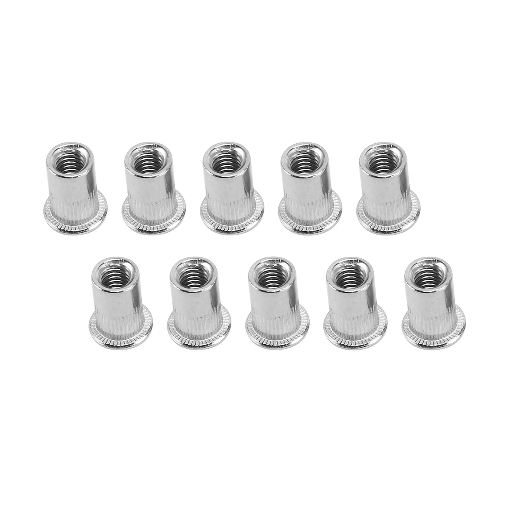 

Только-100 шт. Заклепка из нержавеющей стали 304, гайка с заклепками, вставка, гайка M6X15 мм