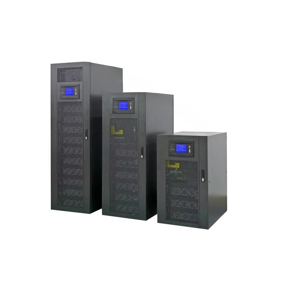 

Factory Direct Source Supply 380V Pure Sine Wave Online Solar Modular UPS 200K With CE Certification