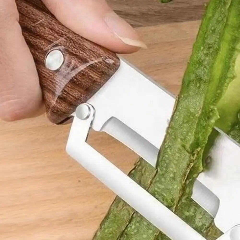 Paring Knife Fruit Vegetable Peeler Heavy-duty Stainless Steel Vegetable Peeler with Non-slip Handle Multi-functional Fruit