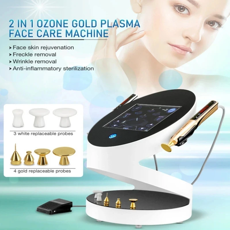 The most advanced anti-aging 2in1 plasma pen is available for removing skin wrinkles, acne, lifting facial and eye salons